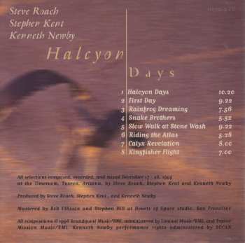CD Steve Roach: Halcyon Days