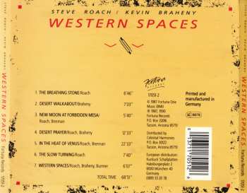 CD Steve Roach: Western Spaces