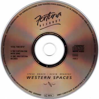 CD Steve Roach: Western Spaces