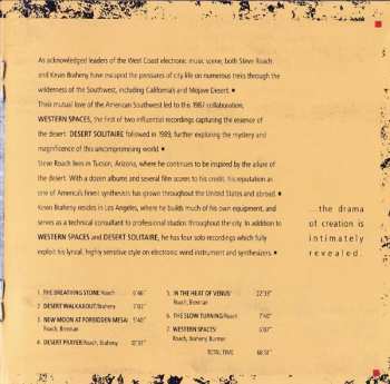 CD Steve Roach: Western Spaces