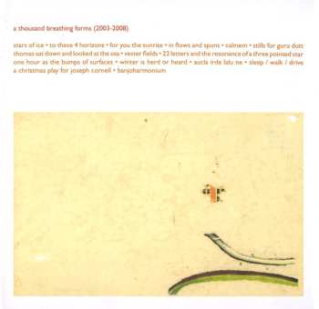 7CD/Box Set Steve Roden: A Thousand Breathing Forms (2003-2008)