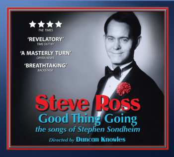 Album Steve Ross: Good Thing Going: The Songs Of Stephen Sondheim
