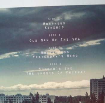 2LP Steve Rothery: The Ghosts Of Pripyat LTD | CLR