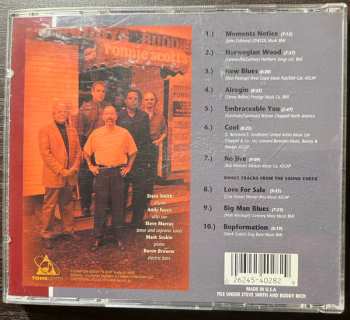 CD Steve Smith: Very Live At Ronnie Scott's London (Playing Music From The Buddy Rich Book) Set Number Two (2)