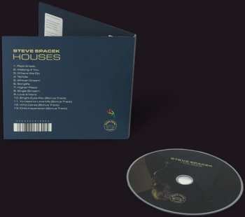 CD Steve Spacek: Houses
