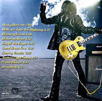 2LP Steve Stevens: Memory Crash CLR | LTD