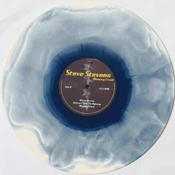 2LP Steve Stevens: Memory Crash CLR | LTD