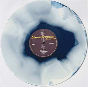 2LP Steve Stevens: Memory Crash CLR | LTD