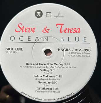 LP Steve & Teresa: Ocean Blue