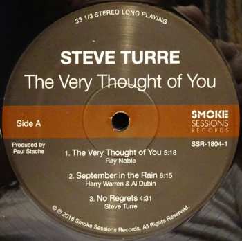 2LP Steve Turre: The Very Thought Of You