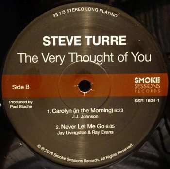 2LP Steve Turre: The Very Thought Of You