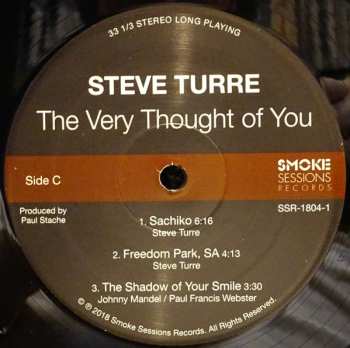 2LP Steve Turre: The Very Thought Of You