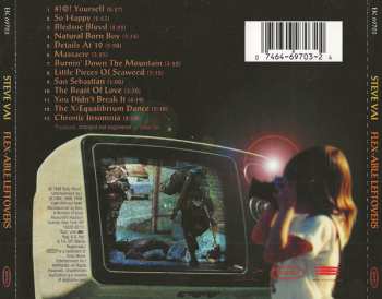CD Steve Vai: Flex-Able Leftovers