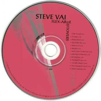 CD Steve Vai: Flex-Able Leftovers