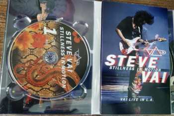 2CD/2Blu-ray Steve Vai: Stillness In Motion (Vai Live In L.A: Deluxe) DLX | DIGI