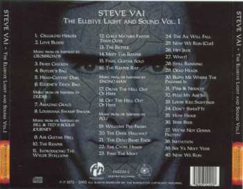 CD Steve Vai: The Elusive Light And Sound Vol. 1