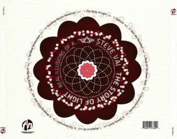 CD Steve Vai: The Story Of Light - Real Illusions: Of A...