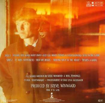 LP Steve Winwood: Talking Back To The Night