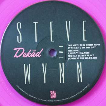 2LP Steve Wynn: Dekād (Rare & Unreleased Recordings 1995 - 2005) LTD | CLR