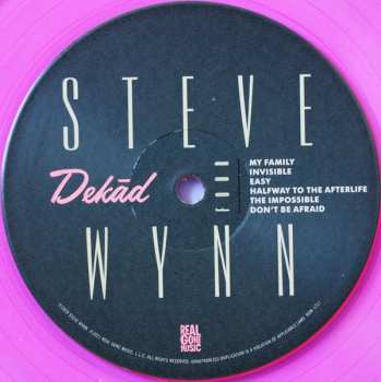 2LP Steve Wynn: Dekād (Rare & Unreleased Recordings 1995 - 2005) LTD | CLR