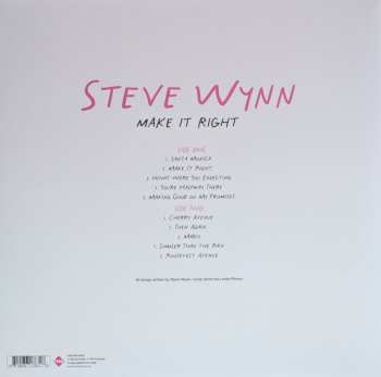LP Steve Wynn: Make It Right CLR | LTD