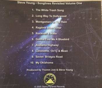 CD Steve Young: Songlines Revisited Volume One