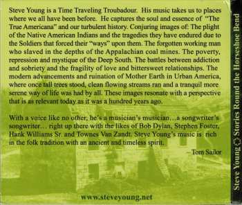 CD Steve Young: Stories Round The Horseshoe Bend