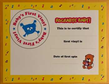 LP Steven Charles Boone: Rockabye Baby! Lullaby Renditions Of Taylor Swift Volume 2 CLR