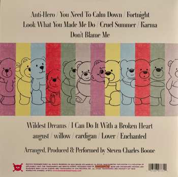 LP Steven Charles Boone: Rockabye Baby! Lullaby Renditions Of Taylor Swift Volume 2 CLR