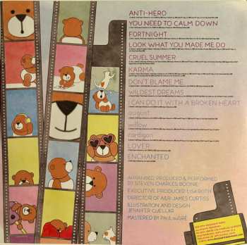 LP Steven Charles Boone: Rockabye Baby! Lullaby Renditions Of Taylor Swift Volume 2 CLR