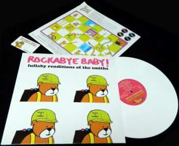 LP Steven Charles Boone: Rockabye Baby! Lullaby Renditions Of The Smiths CLR