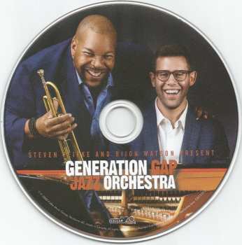 CD Steven Feifke: Generation Gap Jazz Orchestra