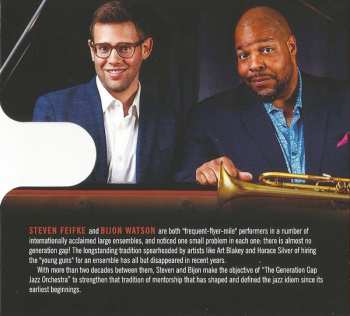 CD Steven Feifke: Generation Gap Jazz Orchestra
