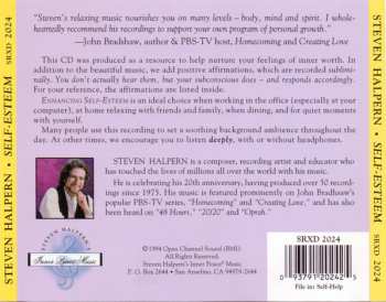 CD Steven Halpern: Enhancing Self-Esteem