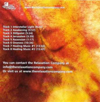 CD Steven Halpern: Music For Healing Mind, Body & Spirit