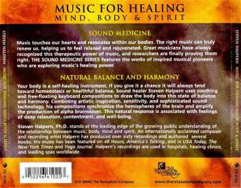 CD Steven Halpern: Music For Healing Mind, Body & Spirit
