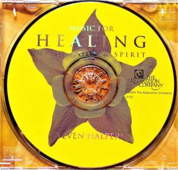 CD Steven Halpern: Music For Healing Mind, Body & Spirit