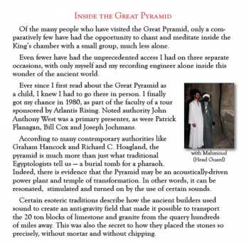 CD Steven Halpern: Initiation - Inside The Great Pyramid