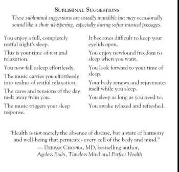 CD Steven Halpern: Sleep Soundly
