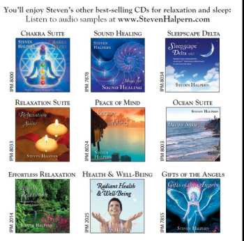 CD Steven Halpern: Sleep Soundly