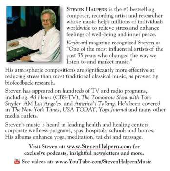 CD Steven Halpern: Sleep Soundly