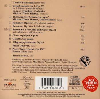 CD The London Symphony Orchestra: Cello Concerto No. 1 • Sonata No. 1 • Romances