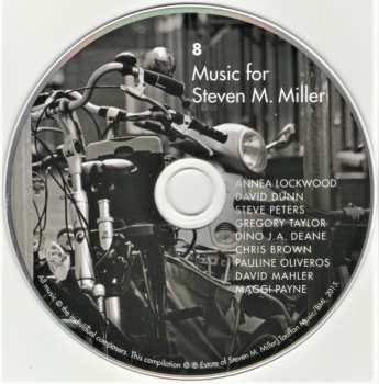 7CD/DVD/Box Set Steven M. Miller: Between Noise And Silence