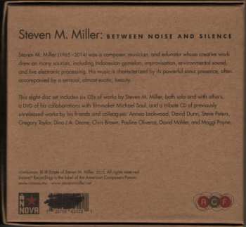 7CD/DVD/Box Set Steven M. Miller: Between Noise And Silence