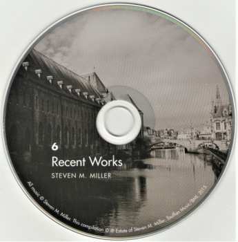 7CD/DVD/Box Set Steven M. Miller: Between Noise And Silence