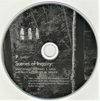 7CD/DVD/Box Set Steven M. Miller: Between Noise And Silence