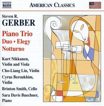 CD Cho-Liang Lin: Piano Trio • Duo • Elegy • Notturno
