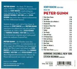 CD Henry Mancini: Henry Mancini Music For Peter Gunn