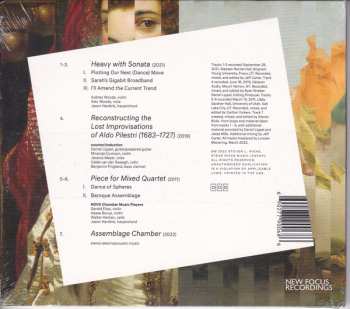 CD Steve Ricks: Assemblage Chamber