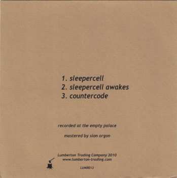 CD Steven Severin: Sleepercell